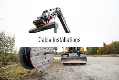 Cable installations